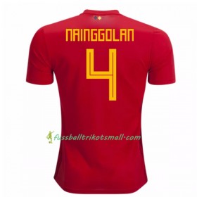 Fußballtrikots Belgien Nainggolan 4 WM 2018 Heimtrikotsatz kaufen